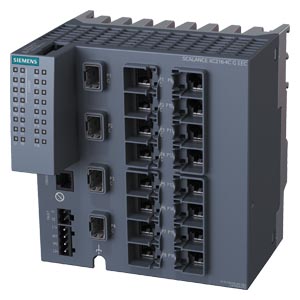 6GK5216-4GS00-2FC2 - SCALANCE XC216-4C G EEC managed Layer 2 IE switch
