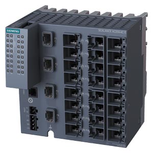 6GK5224-4GS00-2AC2 - SCALANCE XC224-4C G manageable layer 2 IE Switch