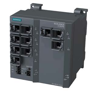 6GK5310-0BA10-2AA3 - SCALANCE X310FE, managed plus IE switch
