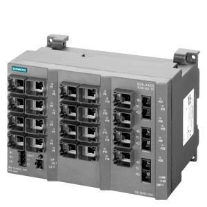 6GK5320-3BF00-2AA3 - SCALANCE X320-3LDFE managed IE switch