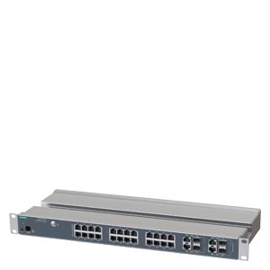 6GK5328-4FS00-3RR3 - SCALANCE XR328-4C WG, managed IE switch (24XFE, 4X GE, 230V)