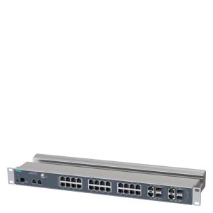 6GK5328-4SS00-2AR3 - SCALANCE XR328-4C WG, managed IE switch  (28XGE, 24V DC)