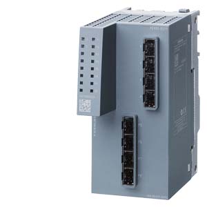6GK5400-8AS00-8AP2 - PE400-8SFP Port Extender for SCALANCE XM-400 managed IE switch