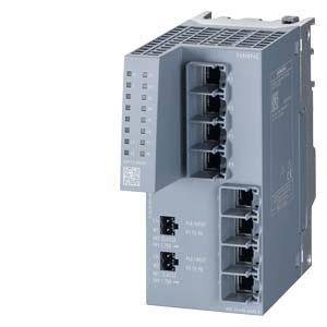 6GK5408-0PA00-8AP2 - PE408PoE Port Extender for SCALANCE XM-400 managed modular IE switch