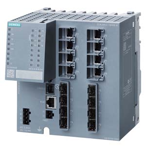 6GK5408-8GS00-2AM2 - SCALANCE XM408-8C,  managed modular IE switch