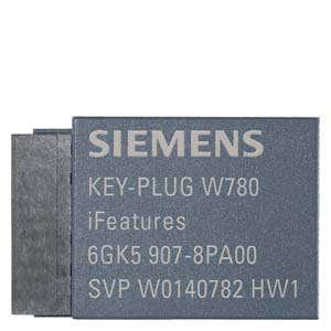 6GK5907-8PA00 - KEY-PLUG W780, Removable data storage medium