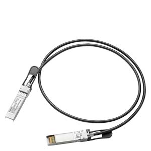 6GK5980-3CB00-0AA7 - IE cable SFP+/SFP+, Prefabricated IE cable with SFP-plus connectors, Length 7 m.