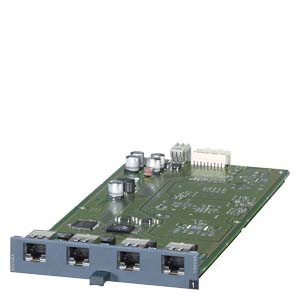 6GK5992-4QA00-8AA0 - SCALANCE X accessory, Media module MM992-4PoE