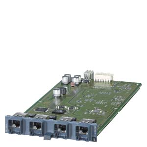 6GK5992-4RA00-8AA0 - SCALANCE X accessory, Media module MM992-4PoEC with securing collar.