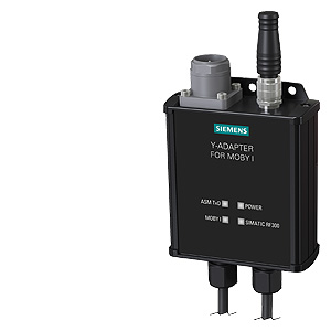 6GT2090-4VE00 - Y-Adapter for connection of an RF300 reader and a MOBY I reader to any MOBY I ASM