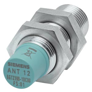 6GT2398-1DC10 - SIMATIC RF300/RF200 antenna ANT 12, stainless steel, with trailing antenna wire, PUR, length 3 m.