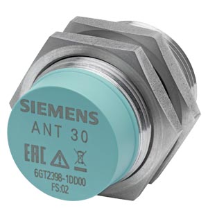 6GT2398-1DD10 - SIMATIC RF200/RF300 antenna ANT 30 stainless steel, with trailing antenna wire,PUR, length 3 m.