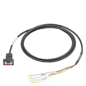 6GT2491-4EN20 - MOBY D plug-in cable between ASM 475 and SLG D1XS PUR, trailing, 20 m.