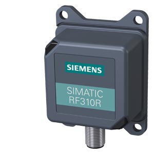 6GT2801-1BA10-0AX1 - SIMATIC RF300, Reader RF310R (GEN2) with RS422 interface (3964R), IP67, with base plate rotated by 90 degrees