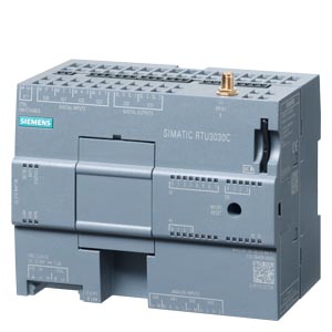 6NH3112-3BA00-0XX0 - SIMATIC RTU3030C compact low-power RTU (Remote Terminal Unit)