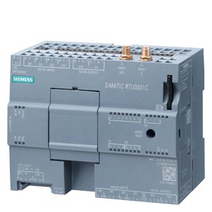6NH3112-3BB00-0XX0 - SIMATIC RTU3031C compact low-power RTU (Remote Terminal Unit)