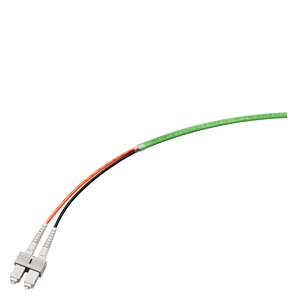 6XV1873-6DT10 - FO Trailing Cable GP 50/125, pre-assembled with 2x2 SC connectors, 100 m.