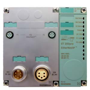 ZNX:EIP200PRO - SIMATIC DP, Ethernet/IP head assembly, ET 200pro Interface and Connection Module