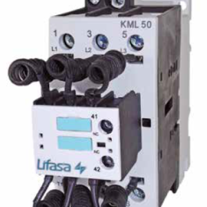 KML25 - Contactor for capacitor 25 KVAR (LIFASA)