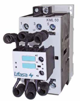 KML12 - Contactor for capacitor 12.5 KVAR (LIFASA)