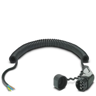 1627128 - EV-T2G3C-3AC20A-4 - 3-phase, Type 2, Charging cable - Image 2