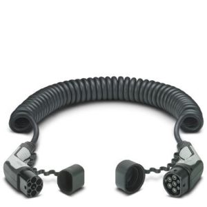 1627135 - EV-T2G3PC-3AC20A-4 - 3-phase, Type 2, Mobile AC Charging cable - Image 2