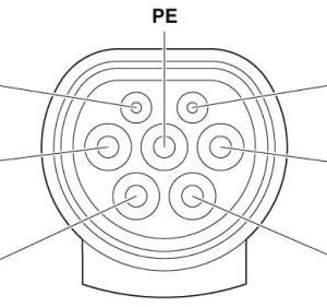 1627135 - EV-T2G3PC-3AC20A-4 - 3-phase, Type 2, Mobile AC Charging cable - Image 6