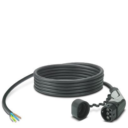 1627365 - EV-T2G3C-3AC20A-5 - 3-phase, Type 2, Charging cable - Image 2