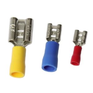 FDD1.25-187(5) - Slip-on Sleeves and Flat Connectors Insulated - FEMALE