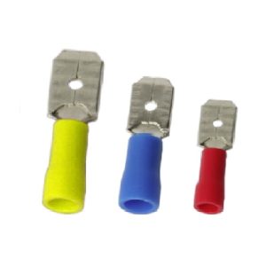MDD2-187(5) - Slip-on Sleeves and Flat Connectors Insulated - MALE