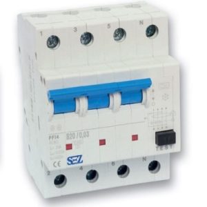 0090926 - RCBO  32A/30mA 4P Type A-AC