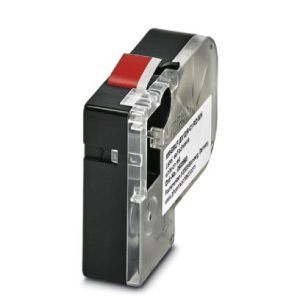 0803960 - Label, highly flexible - MM-EMLF (EX12)R C1 RD/WH