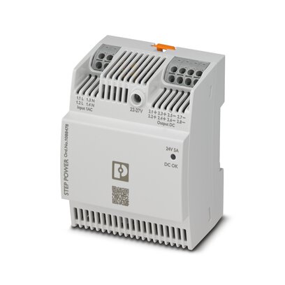 1088478 - STEP3-PS/1AC/24DC/5/PT - Power supply unit