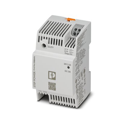 1088491 - STEP3-PS/1AC/24DC/2.5/PT - Power supply unit