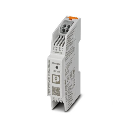 1088495 - STEP3-PS/1AC/24DC/0.63/PT - Power supply unit