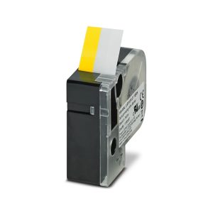 1116137 - Cable marker label - MM-WML 3 (EX10)R C1 YE/BK