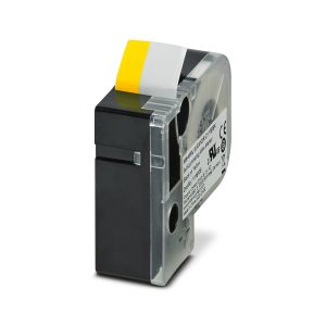 1116138 - Cable marker label - MM-WML 5 (EX10)R C1 YE/BK