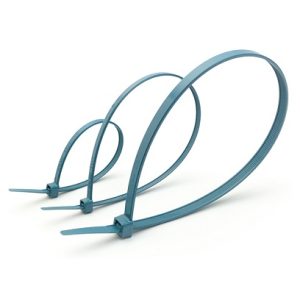 2221DT - Detectable cable ties 22DT- Blue 2.5x101 - U62X