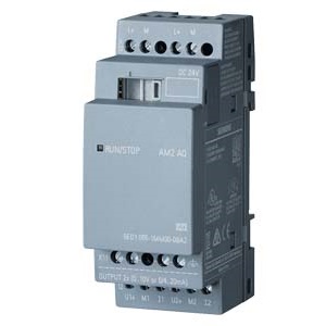 6ED1055-1MM00-0BA2  LOGO! AM2 AQ Expansion Module