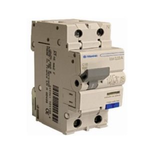 TERASAKI - RCBO 16A/30mA 1P+N Type AC