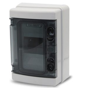 HA-4 WAY Waterproof Electrical Distribution Box IP65