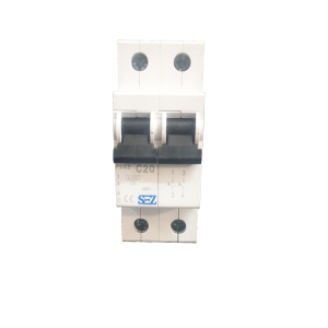 0090334 - MCB 20A 6kA 2P