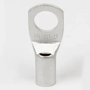 SC16-8 - Ring Lug Cable Terminals Ferrules Sleeves