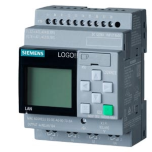 6ED1052-1MD08-0BA1 LOGO! 12/24RCE LOGIC MODULE DISPLAY
