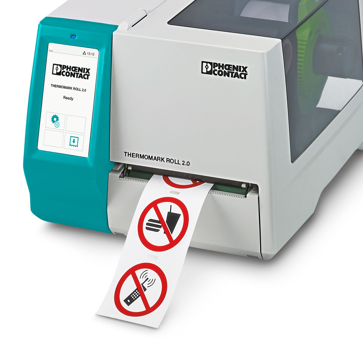 1085260 - THERMOMARK ROLL 2.0 - Thermal transfer printer - Image 4