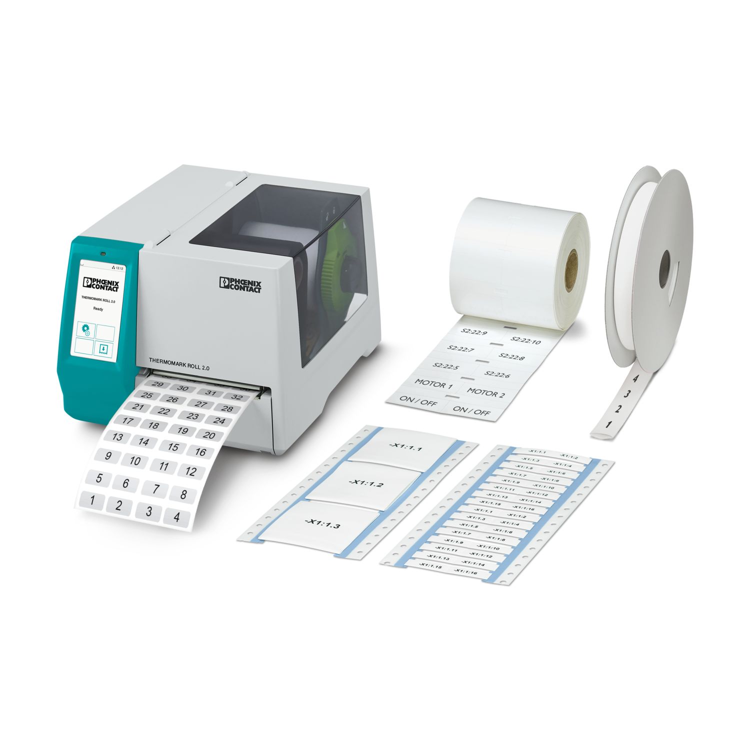 1085260 - THERMOMARK ROLL 2.0 - Thermal transfer printer - Image 5
