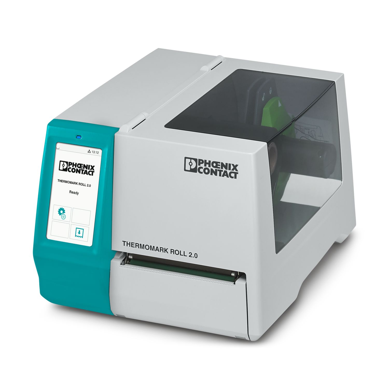 1085260 - THERMOMARK ROLL 2.0 - Thermal transfer printer