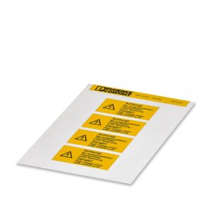 0830461 - PML-W301 (52X26) - Warning label