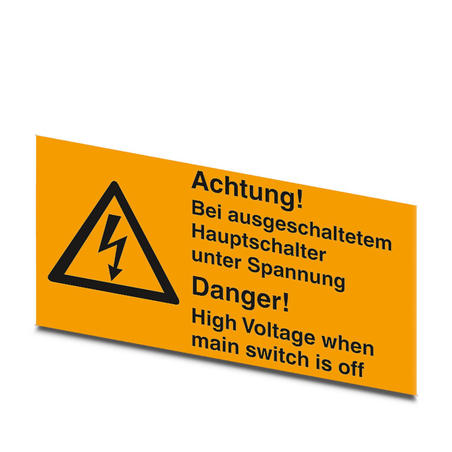 0830461 - PML-W301 (52X26) - Warning label - Image 2