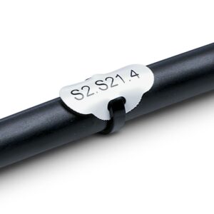 1116145 - MM-WMTB (24X8)R C1 WH/BK - Cable marker - Image 2